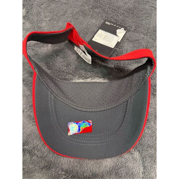 NWT Ohio State Buckeyes Red Nike Dri Fit visor #Buckeyes - Picture 4 of 4